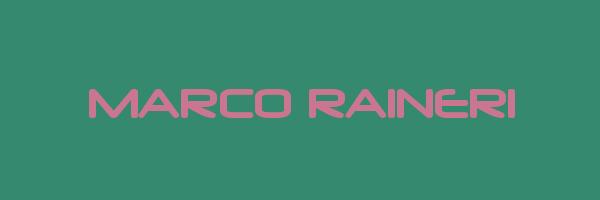 MARCO RAINERI Logo
