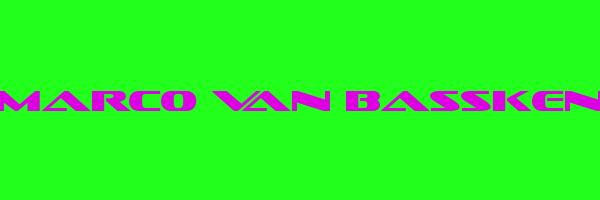 MARCO VAN BASSKEN Logo