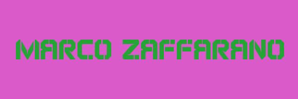 MARCO ZAFFARANO Logo