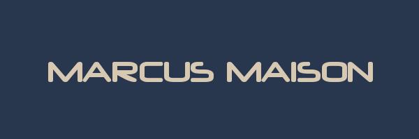 MARCUS MAISON Logo