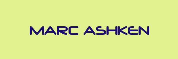 MARC ASHKEN Logo