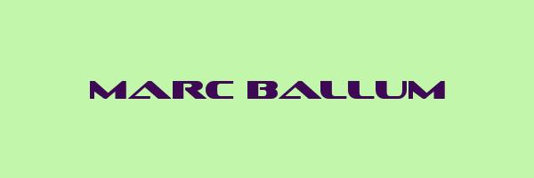 MARC BALLUM Logo