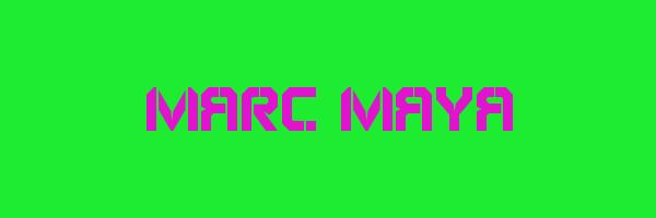 MARC MAYA Logo