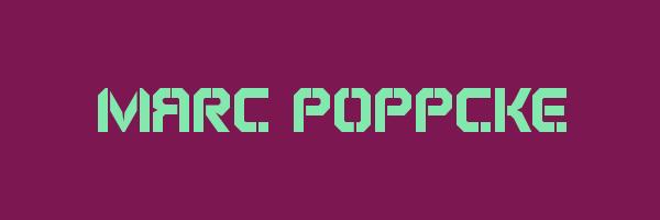 MARC POPPCKE Logo