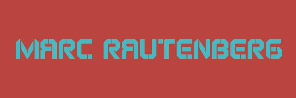 MARC RAUTENBERG Logo