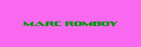 MARC ROMBOY Logo