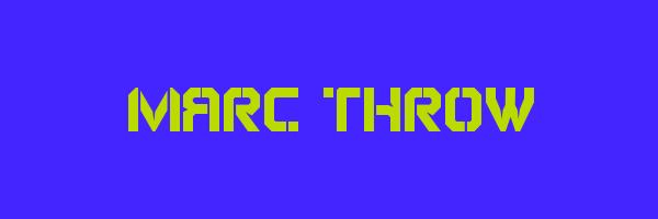 MARC THROW Logo