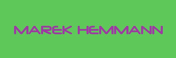 MAREK HEMMANN Logo