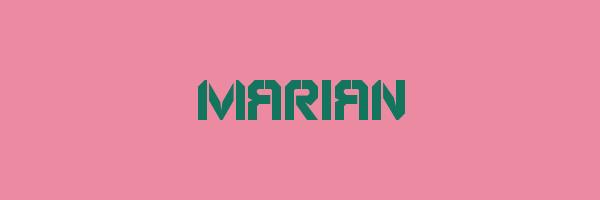 MARIAN Logo