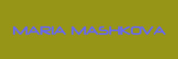MARIA MASHKOVA Logo
