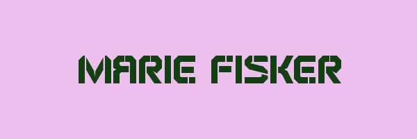 MARIE FISKER Logo
