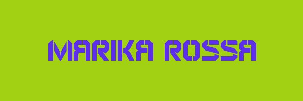 MARIKA ROSSA Logo