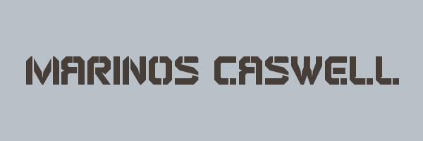 MARINOS CASWELL Logo