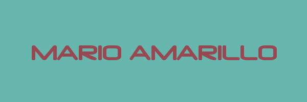 MARIO AMARILLO Logo