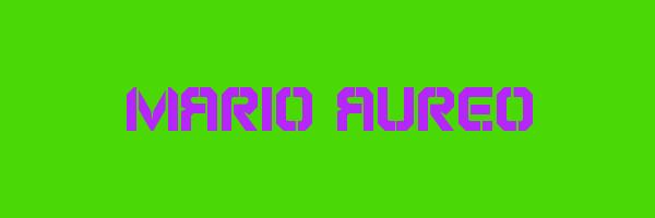 MARIO AUREO Logo