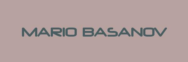 MARIO BASANOV Logo