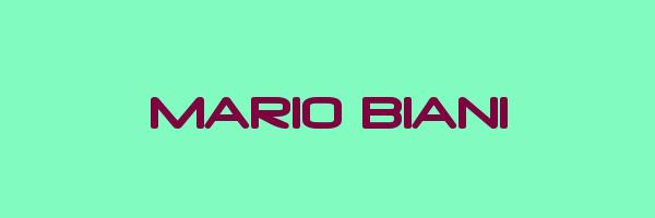 MARIO BIANI Logo