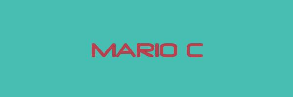MARIO C Logo