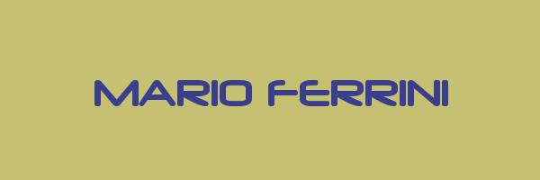 MARIO FERRINI Logo