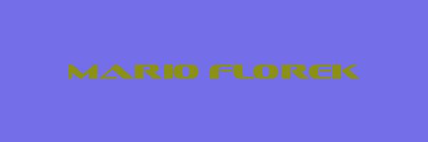 MARIO FLOREK Logo