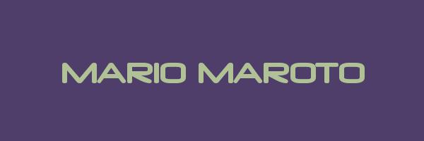 MARIO MAROTO Logo