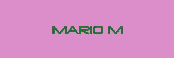 MARIO M Logo