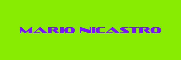MARIO NICASTRO Logo