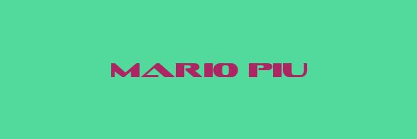 MARIO PIU Logo
