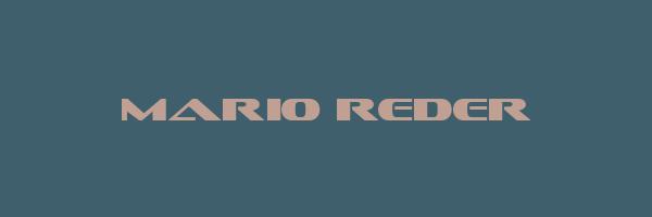 MARIO REDER Logo