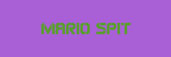 MARIO SPIT Logo