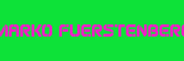 MARKO FUERSTENBERG Logo