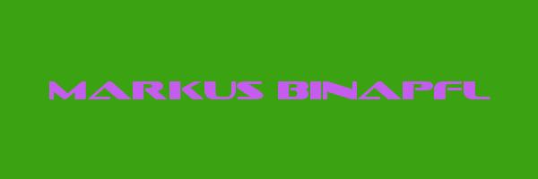 MARKUS BINAPFL Logo