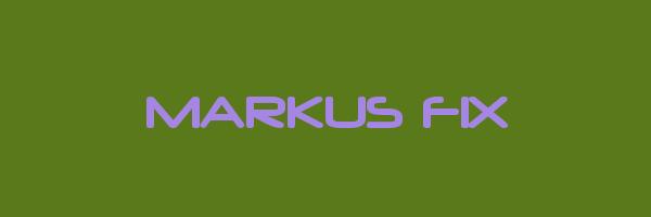 MARKUS FIX Logo