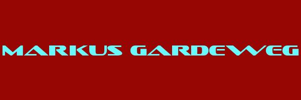 MARKUS GARDEWEG Logo