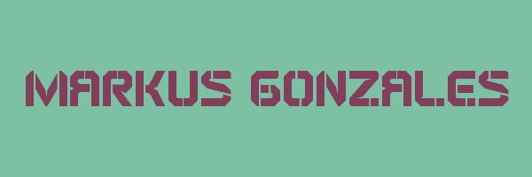 MARKUS GONZALES Logo