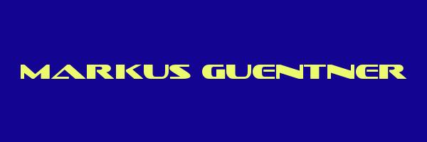 MARKUS GUENTNER Logo