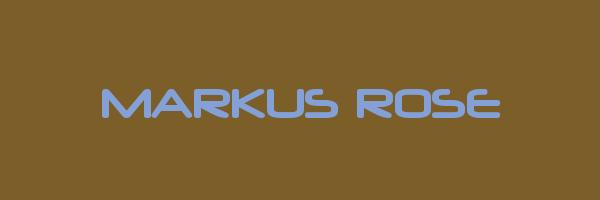 MARKUS ROSE Logo