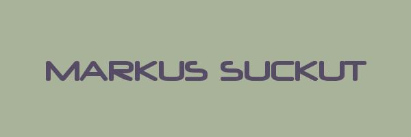 MARKUS SUCKUT Logo