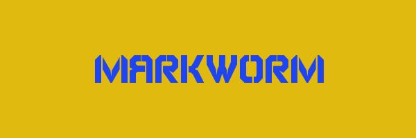 MARKWORM Logo