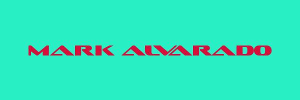MARK ALVARADO Logo