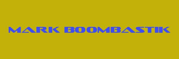 MARK BOOMBASTIK Logo