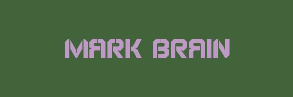 MARK BRAIN Logo