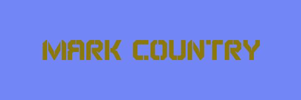 MARK COUNTRY Logo