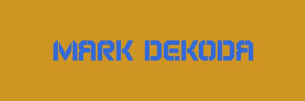 MARK DEKODA Logo