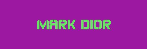 MARK DIOR Logo