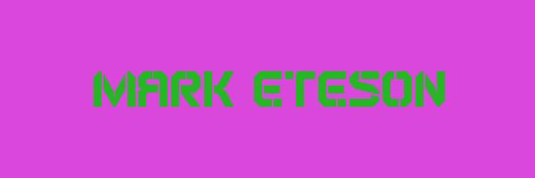MARK ETESON Logo