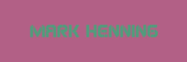 MARK HENNING Logo