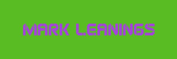 MARK LEANINGS Logo