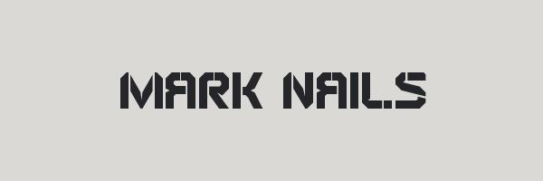 MARK NAILS Logo