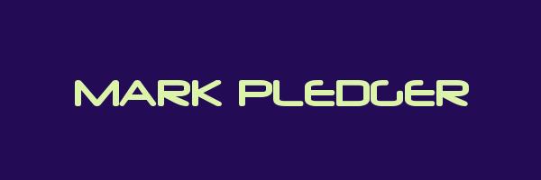 MARK PLEDGER Logo